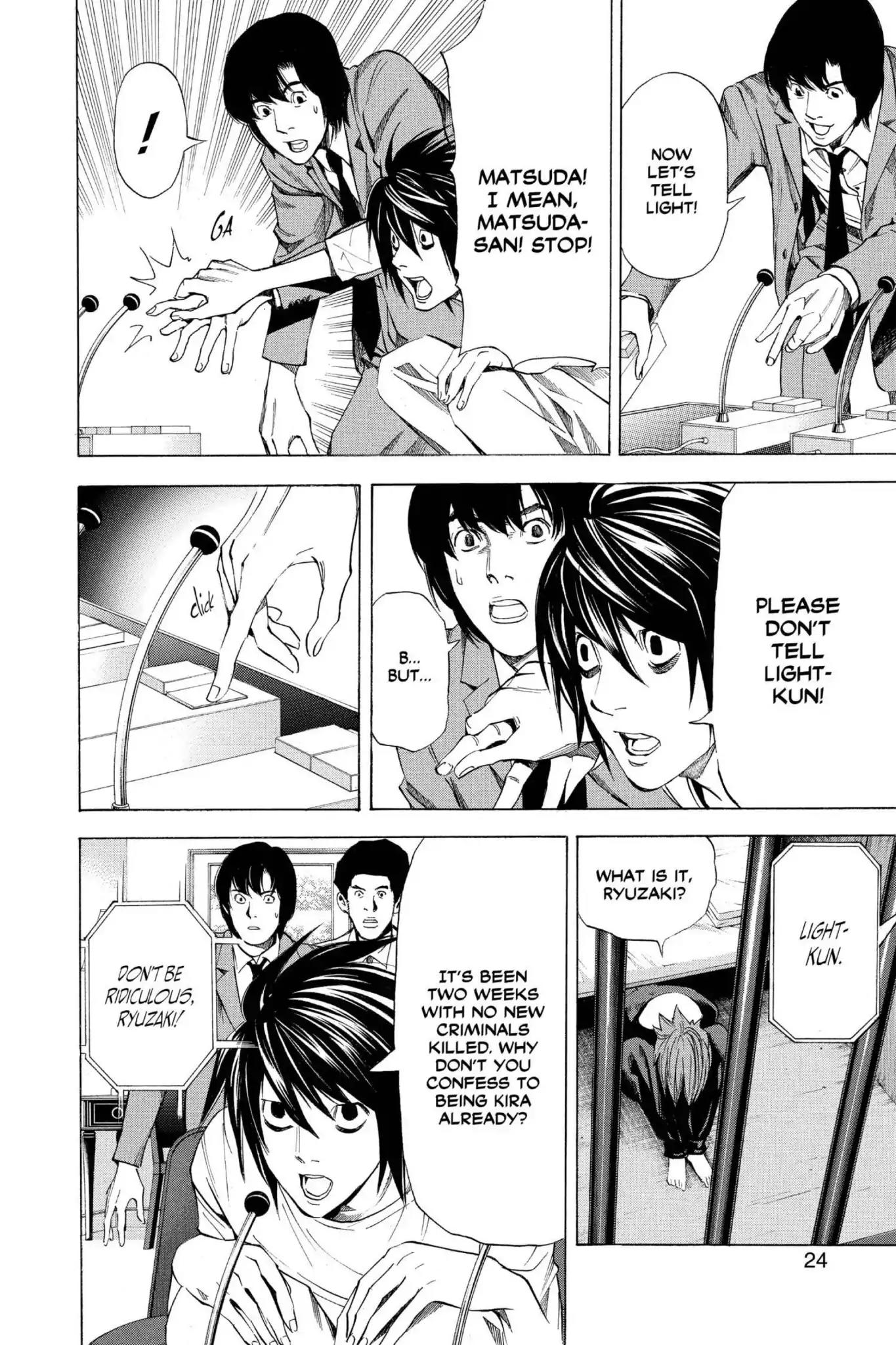Death Note, Chapter 35 image 25